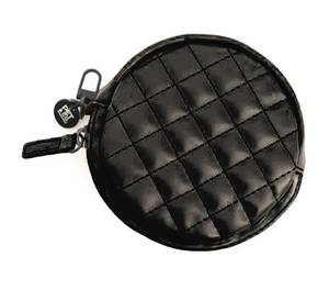 Hunde Accessoires  Treaty Bag Schwarz - Kunstleder - 5 x 10 x 10 cm