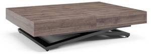 Table basse SANNA U CT80 Gris marron