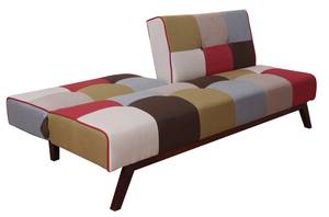 3-Sitzer-Schlafsofa Textil - 180 x 76 x 79 cm