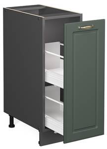 Meuble de cuisine Fame-Line 38008 Anthracite - Vert