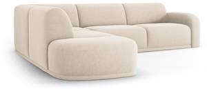 Ecksofa ERIN 4 Sitzplätze Beige