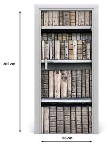 Türaufkleber Bücherregal Breite: 85 cm