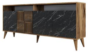 Sideboard Milan Schwarz