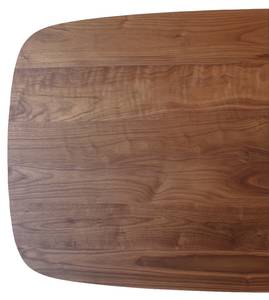 Table slim Marron - Bois massif - Bois/Imitation - 220 x 75 x 115 cm