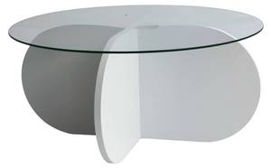 Table basse Gliese Blanc crème