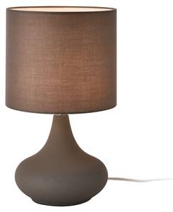 Lampe de bureau Pilgrimstad Gris - Métal - 20 x 34 x 20 cm