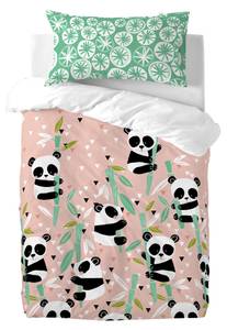 Panda garden Taie d'oreiller Textile - 1 x 50 x 75 cm