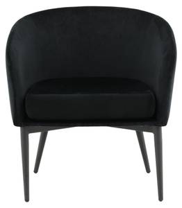 Fauteuil FLUFFY AC 1NOS Noir - 83 x 112 cm