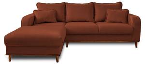 Ecksofa ALBANE Orange