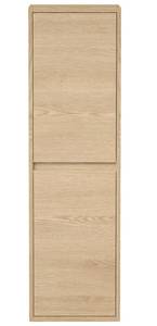 Badschrank ENOSEA Beige - Holzwerkstoff - 30 x 120 x 35 cm