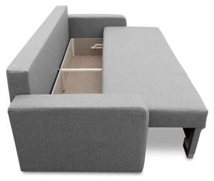 Sofa Vigo Grau - Holzwerkstoff - 230 x 84 x 88 cm