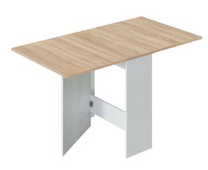 Table à rallonge Dmodol Marron - Bois manufacturé - 31 x 78 x 77 cm