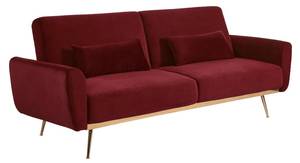 Schlafsofa LAUNEI Bordeaux