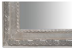 Spiegel PORTAL Silber - Massivholz - 4 x 82 x 35 cm