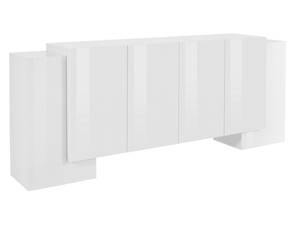 Placard Nando Blanc brillant Blanc