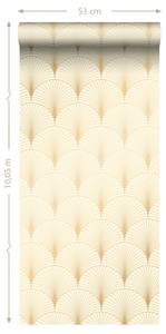 papier peint art déco 7331 Beige