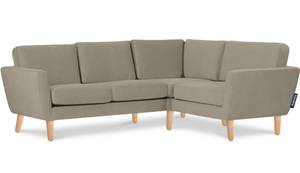 TAGIO Ecksofa rechts Beige