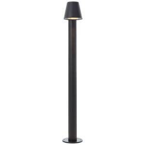 Stehlampen 21189 1 Schwarz - Metall - 11 x 80 x 21 cm