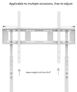 TV Stand TV Ständer für 32-100" Weiß