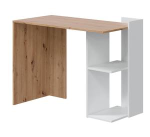 Schreibtisch Tucson Weiß - Holzwerkstoff - 100 x 78 x 52 cm