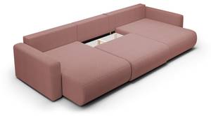 Ecksofa Krewitz U Altrosa