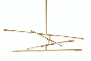 Deckenleuchte RACCIO Gold - Metall - 84 x 81 x 84 cm