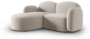 Ecksofa BLAIR 3 Sitzplätze Beige