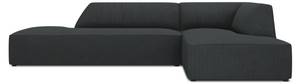 Ecksofa RUBY 4 Sitzplätze Schwarz