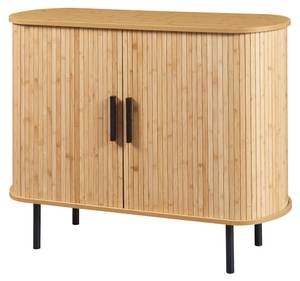 Buffet Tvedestrand Beige - Bambou - 100 x 80 x 40 cm