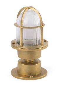 Mauren Lampe sur pied Verre - 12 x 23 x 12 cm