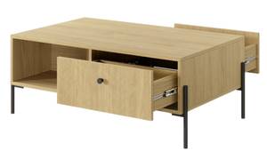 Couchtisch SCANDI Beige - Holzwerkstoff - Kunststoff - 101 x 40 x 60 cm