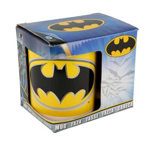 Kinderbecher Batman Gelb - Keramik - 10 x 10 x 1 cm