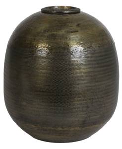 Vase Lezay Braun - Metall - 48 x 52 x 48 cm