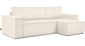 NAPI Universal-Ecksofa Ecru - Breite: 262 cm