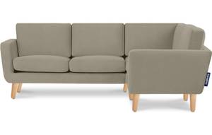 TAGIO Ecksofa rechts Beige