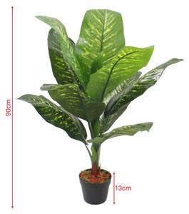 Plante Artificielle Pothos RE7037 Vert - Matière plastique - 35 x 90 x 35 cm