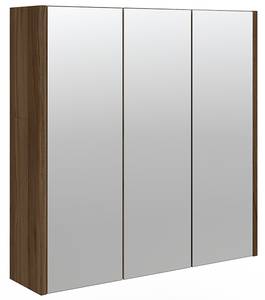 Armoire de toilette Majest 37211 Marron - Bois manufacturé - 67 x 68 x 17 cm