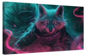 Bild Cyber Fuchs VI 100 x 70 cm