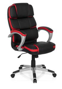 Gamingstuhl GAMING PRO BY 100 Rot - Kunstleder - 55 x 122 x 64 cm