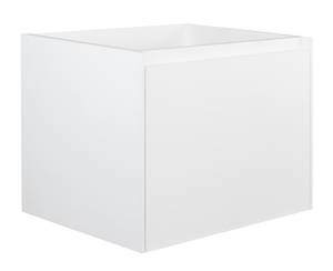 Meuble simple vasque SOSTHENE Blanc - Profondeur : 60 cm