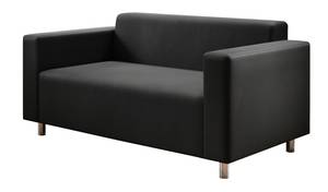 Sofa Lukka 2 Schwarz