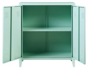 Casier de bureau métallique Oripää Vert clair - 80 x 90 cm