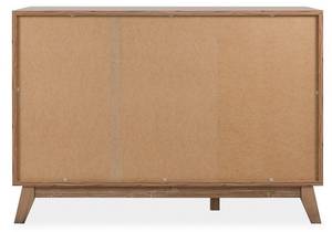 Buffet Boobang Beige - Bois manufacturé - 40 x 83 x 120 cm