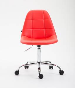 Chaise de bureau Reims Rouge