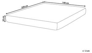 Matratze FANCY Breite: 140 cm - H3