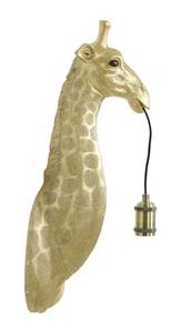 Applique Giraffe Doré