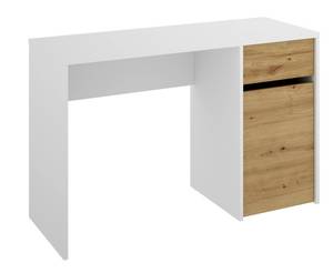 Schreibtisch Denervo Weiß - Holzwerkstoff - 111 x 75 x 51 cm