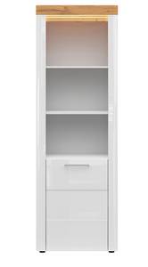 Highboard Horton Beige - Holzwerkstoff - 68 x 205 x 42 cm