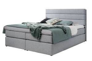 Boxspringbett REVLIE Graphit - Breite: 129 cm