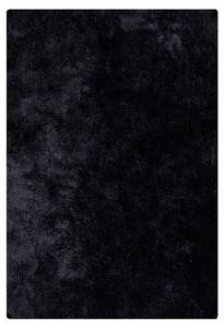 Teppich Flagstaf Schwarz Schwarz - Textil - 160 x 1 x 230 cm